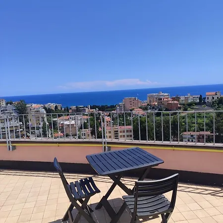 Uno Scorcio Sul Mare Lägenhet